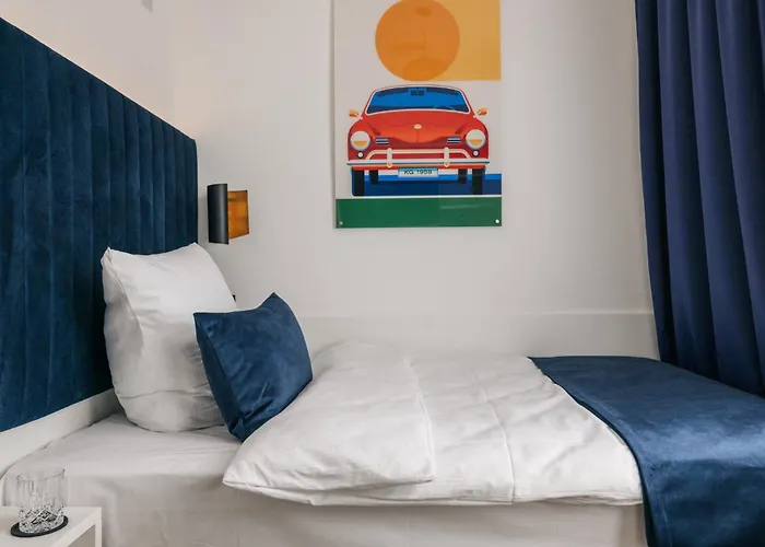 Hotel Homaris East Side - Self-Check In Berlin